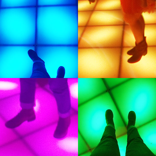 Light Up Disco Floor